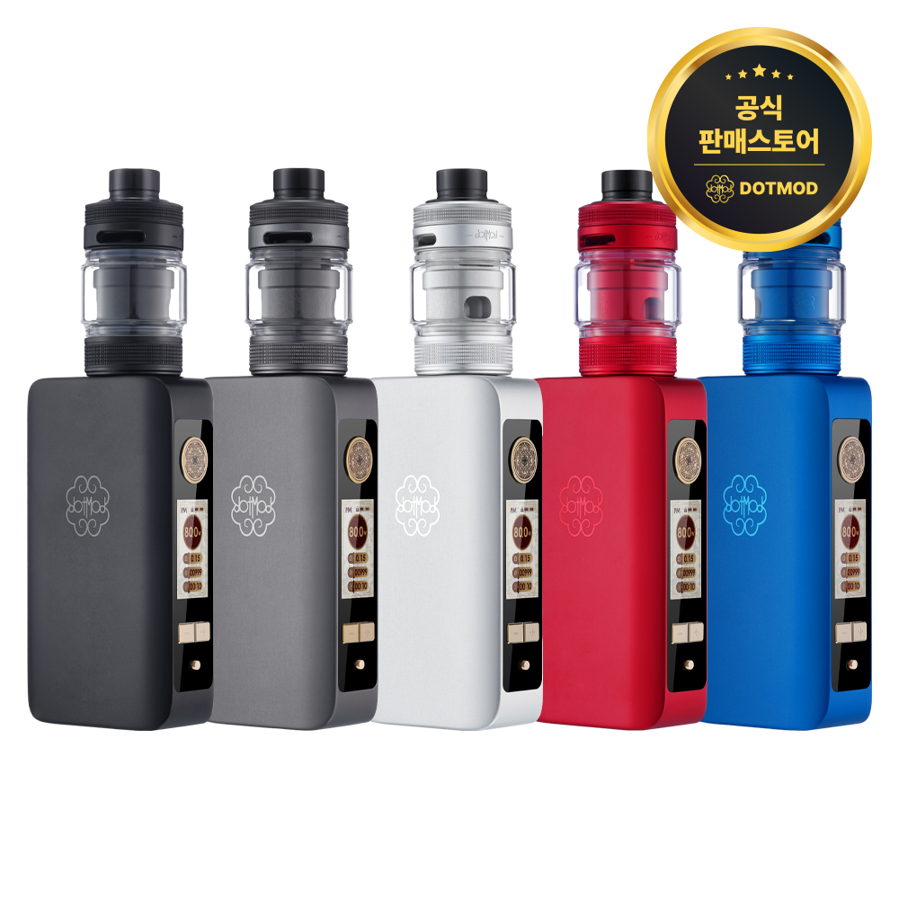 닷모드 닷박스 220W V2 풀킷 폐호흡 전자담배 기기